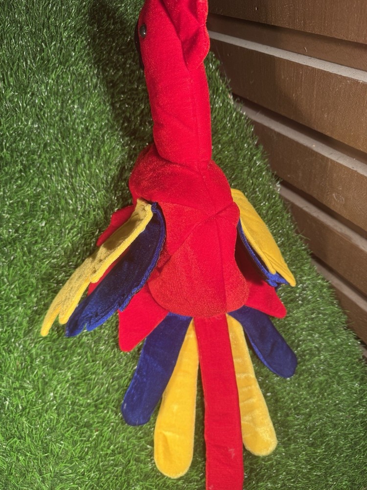 Adults Parrot Hat Costume Accessory