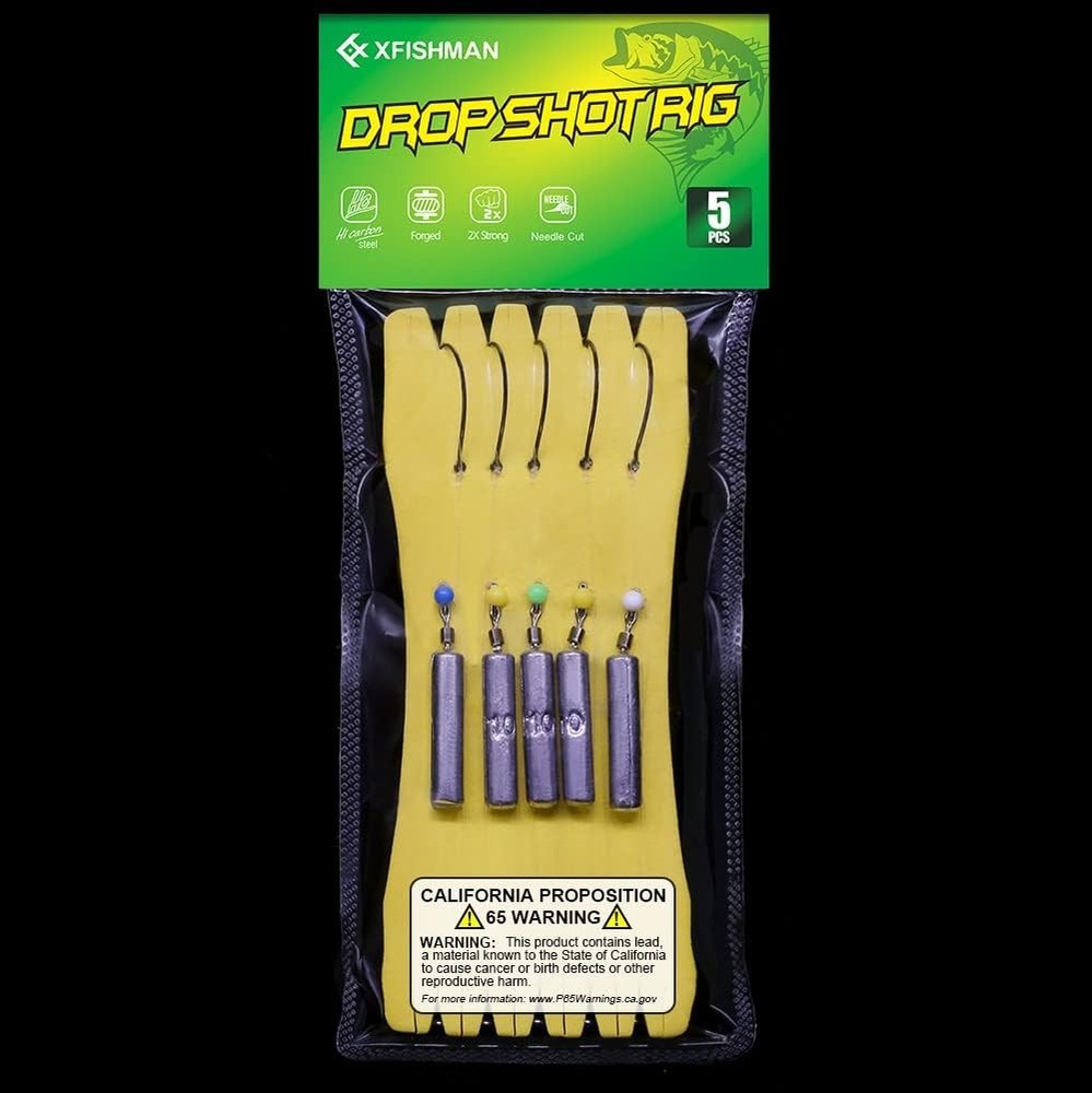 Drop Hook Size 2/0-Weight 3/8 oz-Qty 5, 5