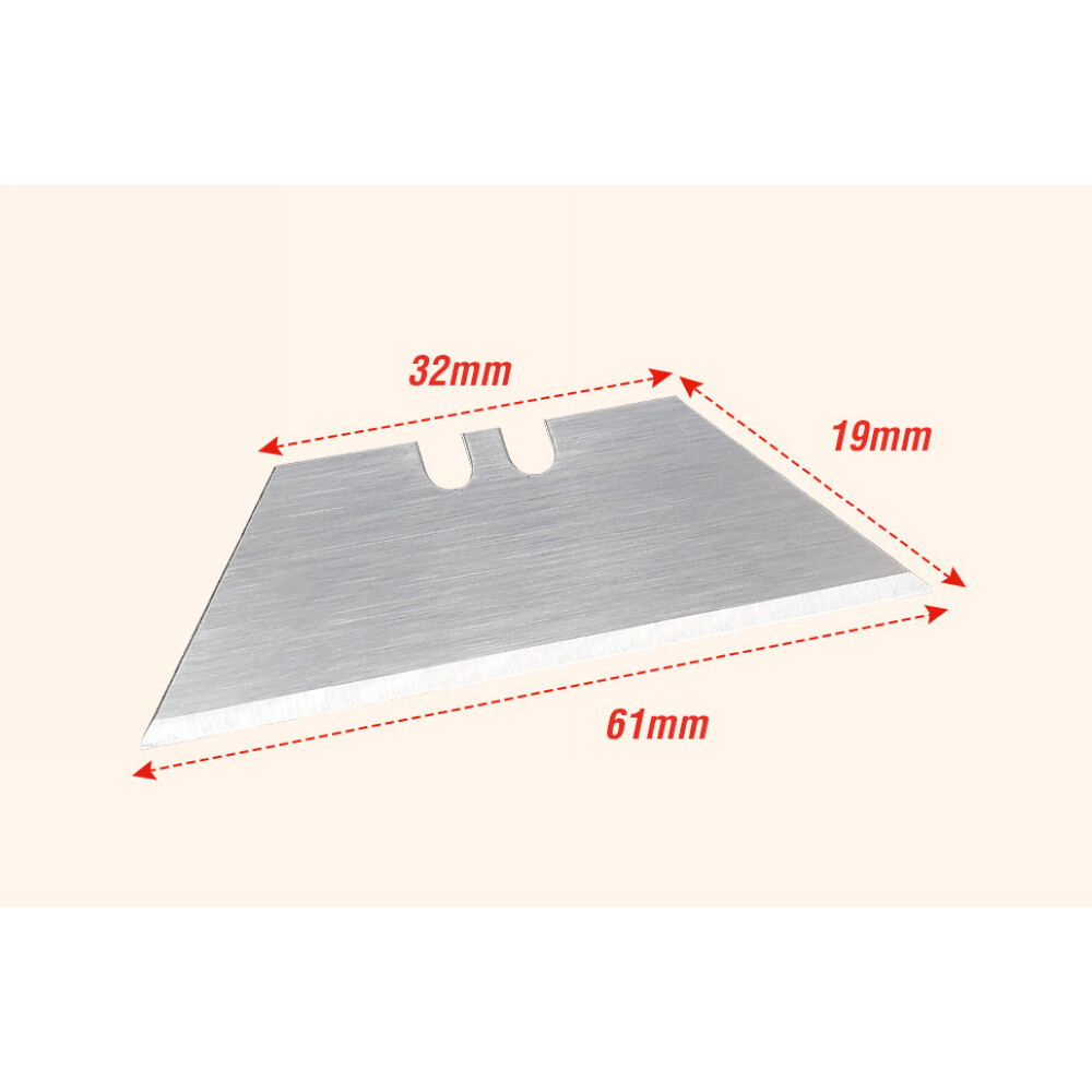 WORKPRO Folding Utility Knife with/10 Blade Heavy Duty Cutter Quick Change Blade