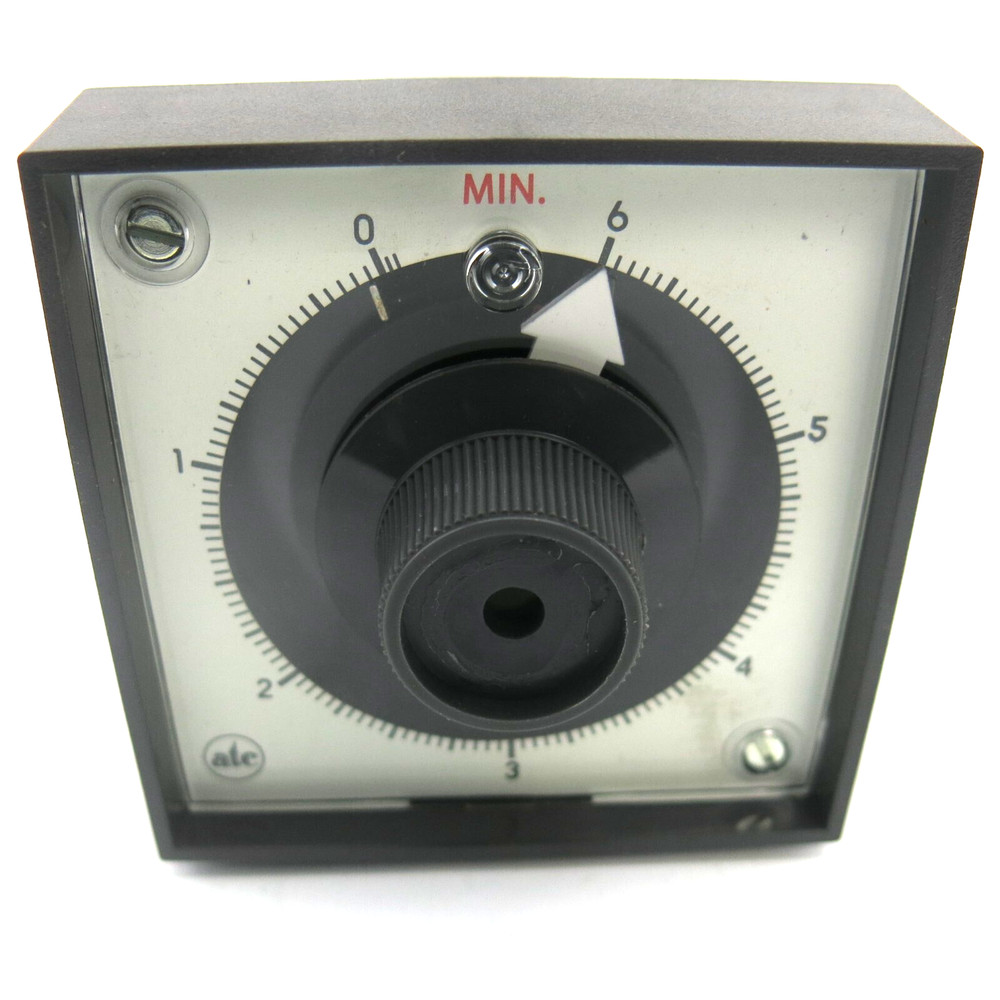 Automatic Timing and Controls ATC 6-minute analog reset timer 30305E029A10PX