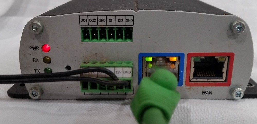 Microtek SED-9100 CCTV Video encoder decoder RGB Composite S-Video Lan in out