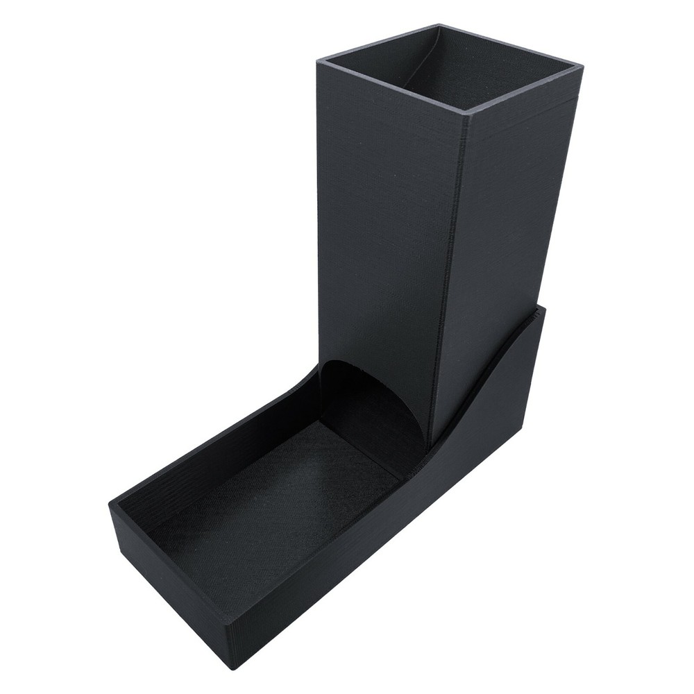 Nesting Dice Tower & Tray, 3D Printed Accesssory Board Games, Tabletop Wargames