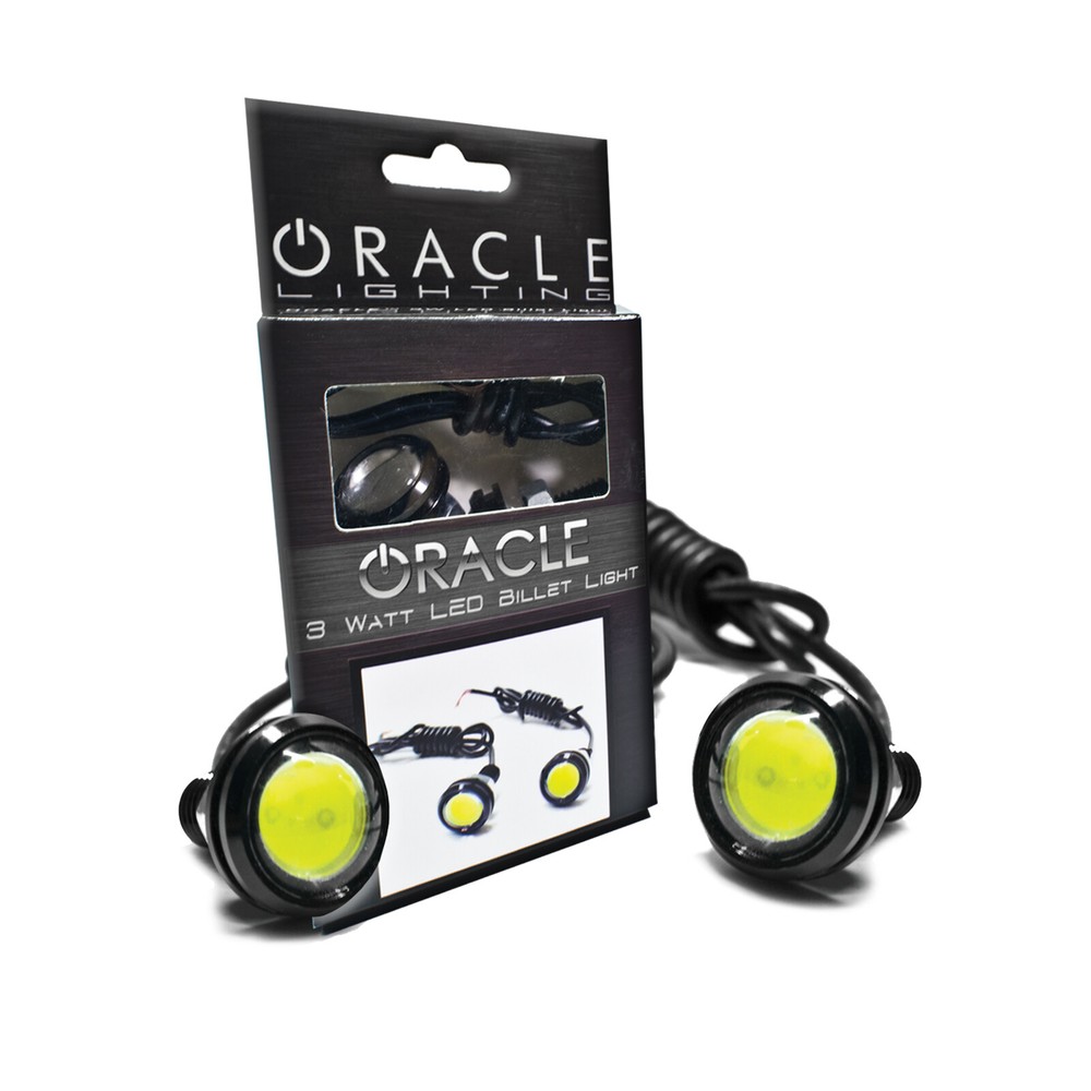ORACLE Lighting 3W Universal Cree LED Billet Light - White