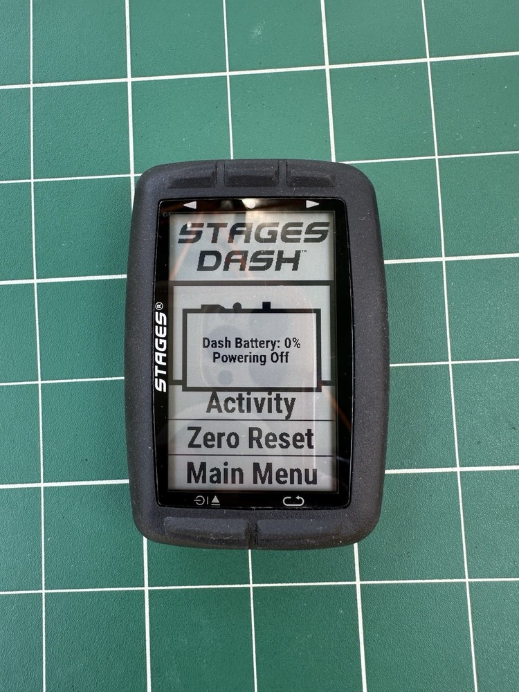 Stages Cycling Dash SDL1 Head Unit - Bin#2