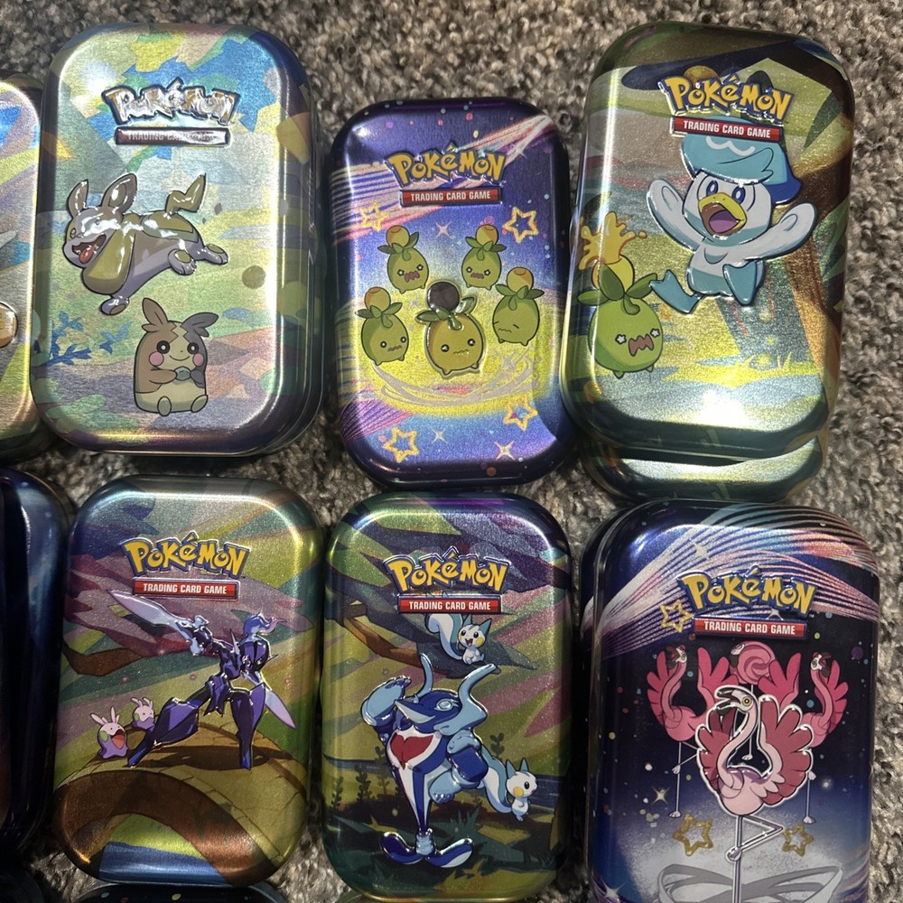 Pokemon TCG Mini Tin *EMPTY* Multiple Available
