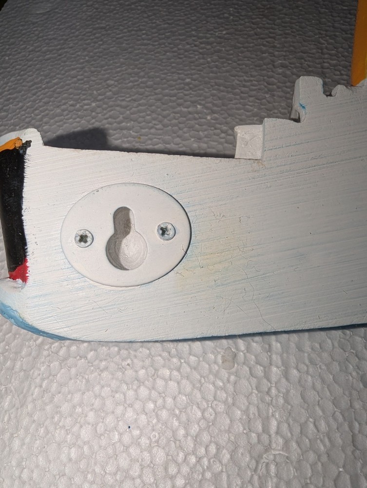 Titanic 3D Ship With Authentic Coal
