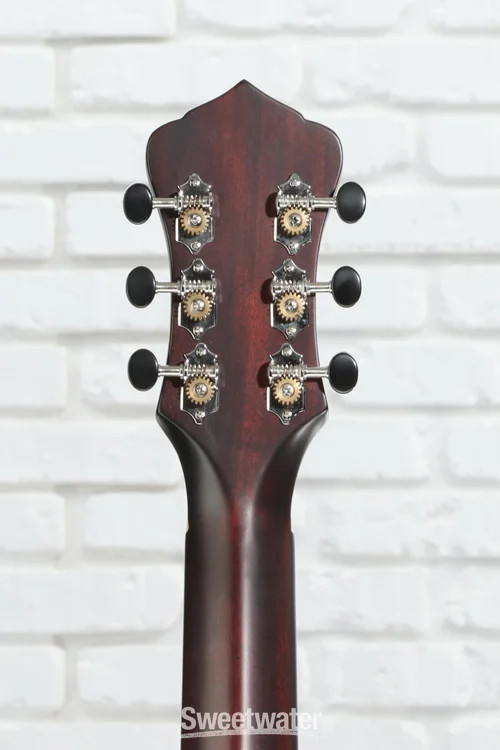 Recording King Parlor Resonator Acoustic Guitar - Nickel