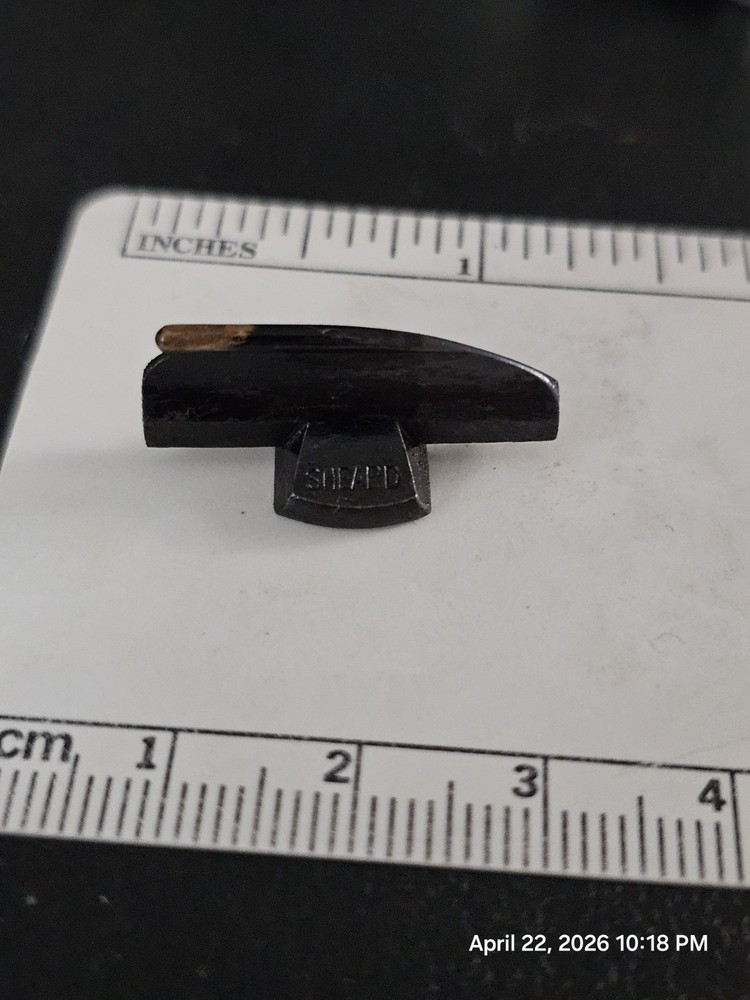 Marble Sheard No. 5 Dovetail Front Sight Blade