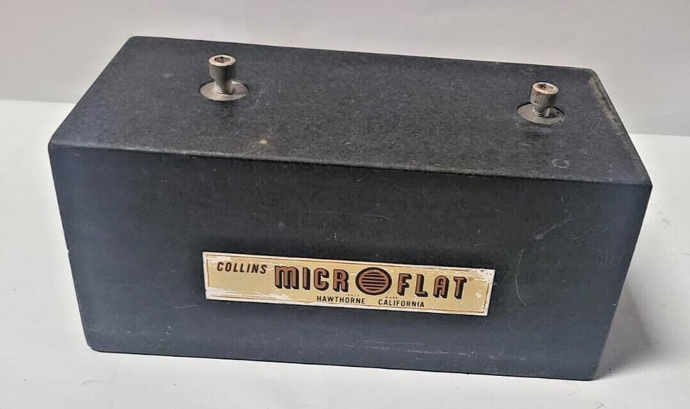 Collins Micro Flat PRECISION Granite Inspection Plate