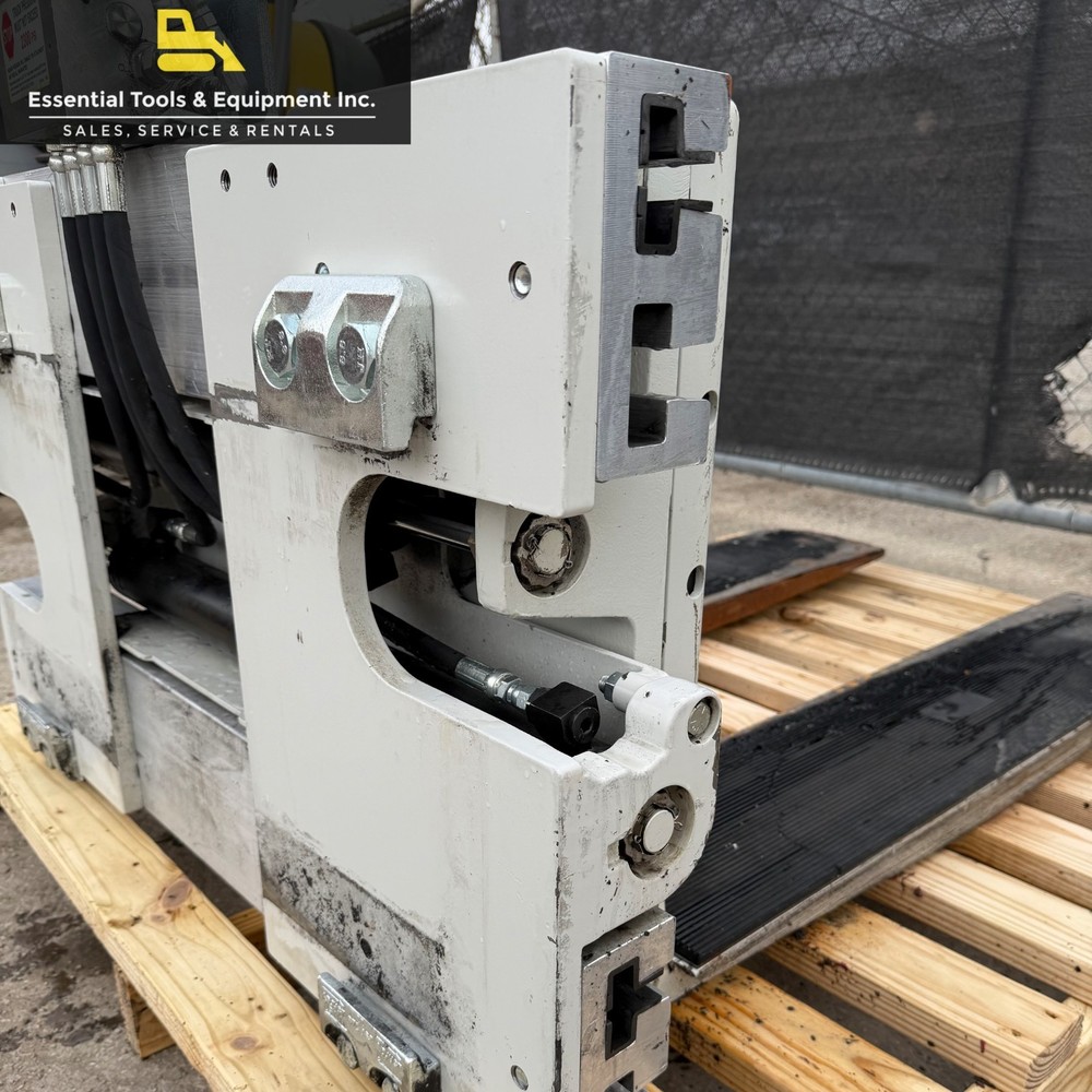 Cascade 40D-CTB-13A 4,000 Lbs. Turn a Fork Forklift Rotating Attachment