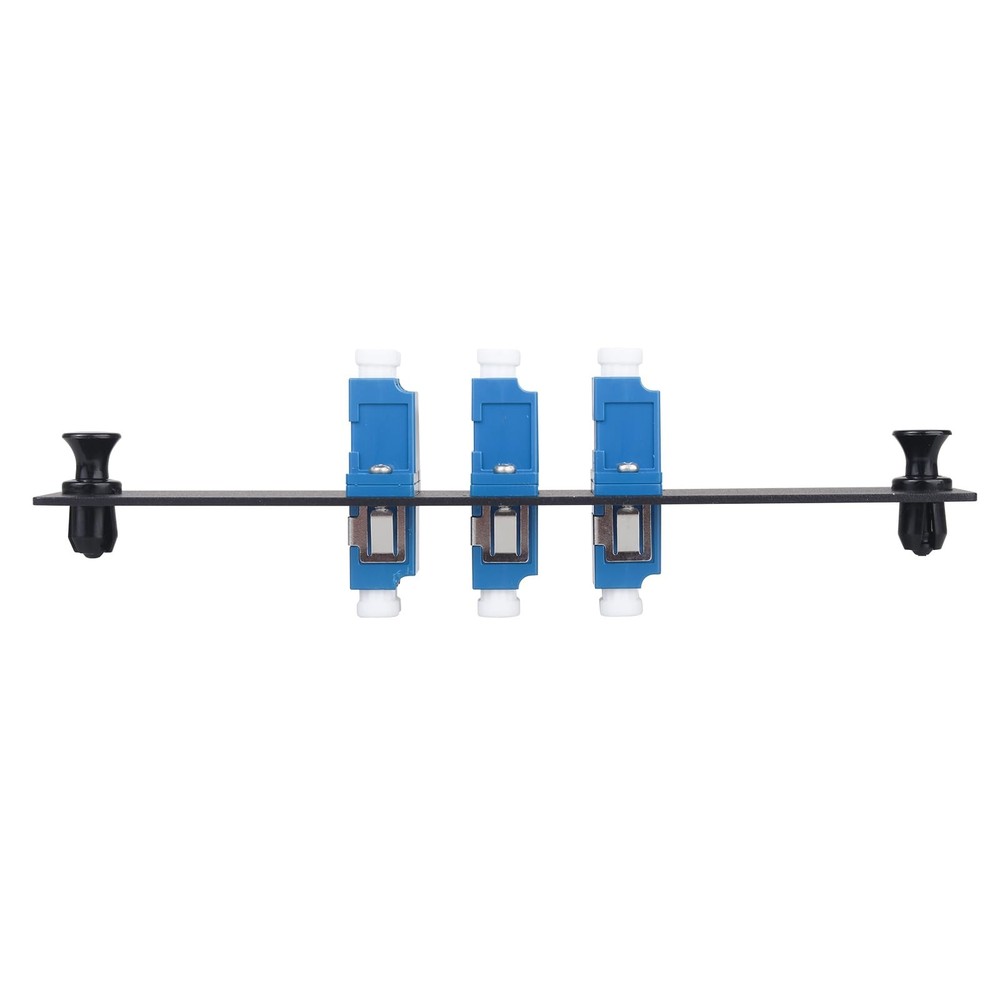 3 PCS 6 Fibers LC to LC Duplex Single Mode Patch Panel Singlemode Adapters