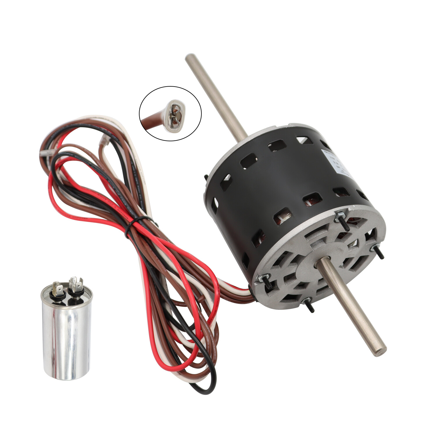 Fan Motor 1/3 HP 115 Volts 3.4 Amps For Fasco And Coleman 7855MVA-A11U D1092