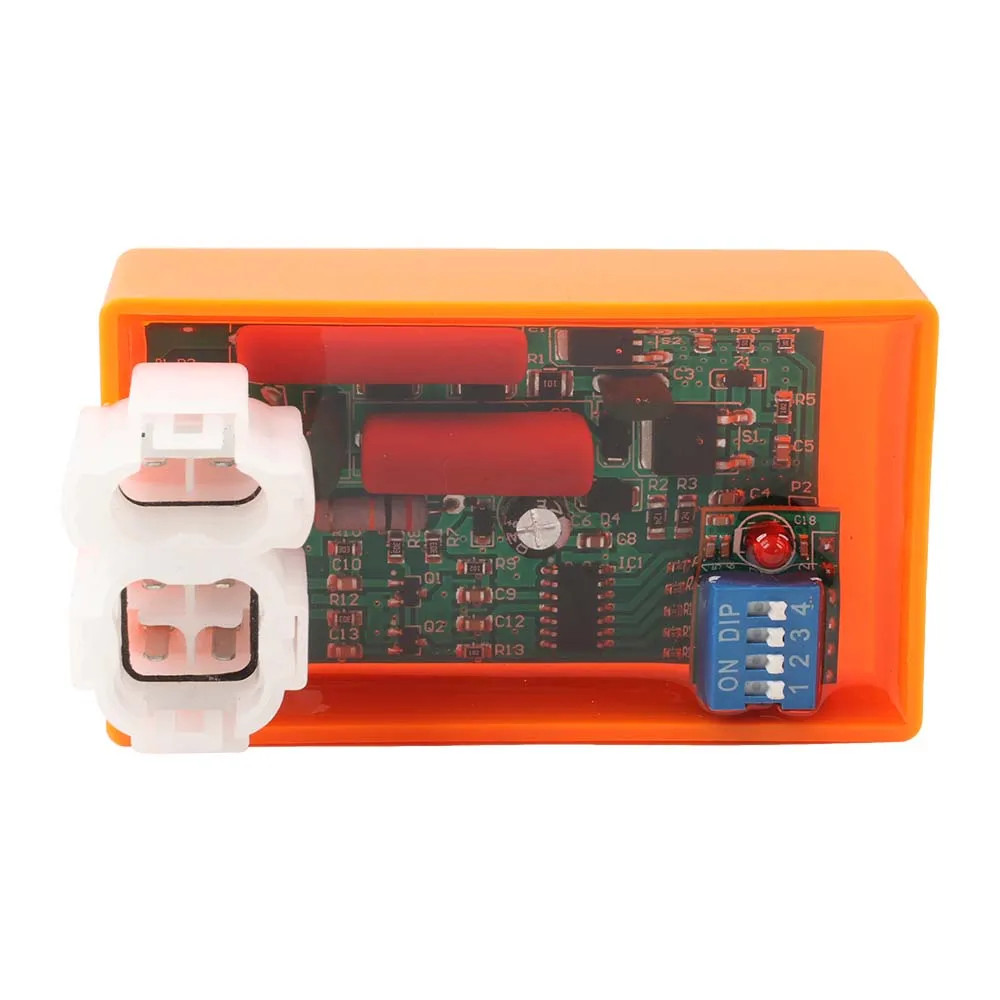 Performance 6 Pin Adjustable AC CDI For GY6 Engine 50cc 80cc 110cc 125cc 150cc