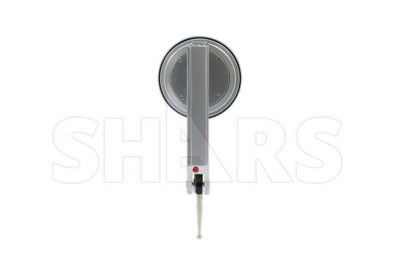 SHARS PRECISION BLACK .030" TEST INDICATOR . 0005" GR. DIAL READING 0-15-0 !]