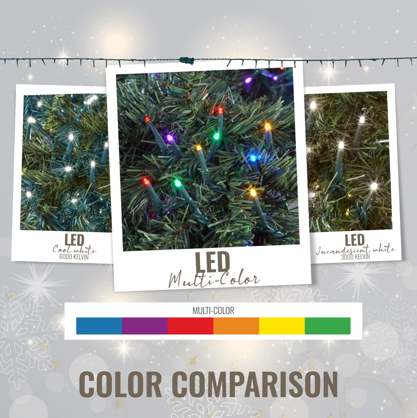 Aurio Starry Light Super Bright 200LED 3MM