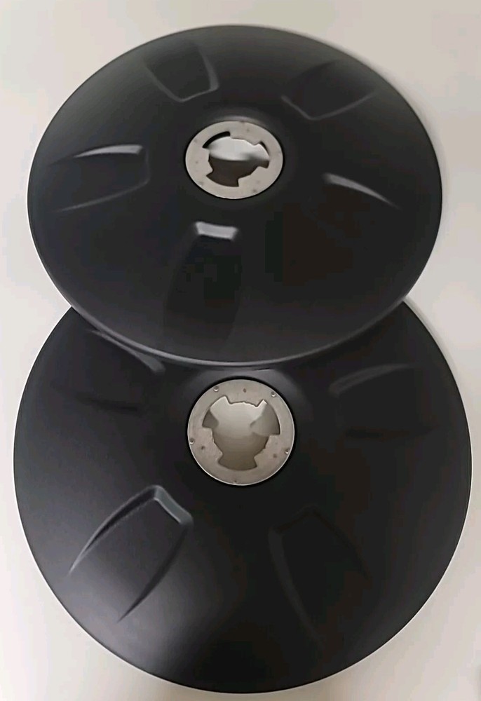 WCC-110-BLK FlowBelow Aero Wheel Cover Panel Black 2pk
