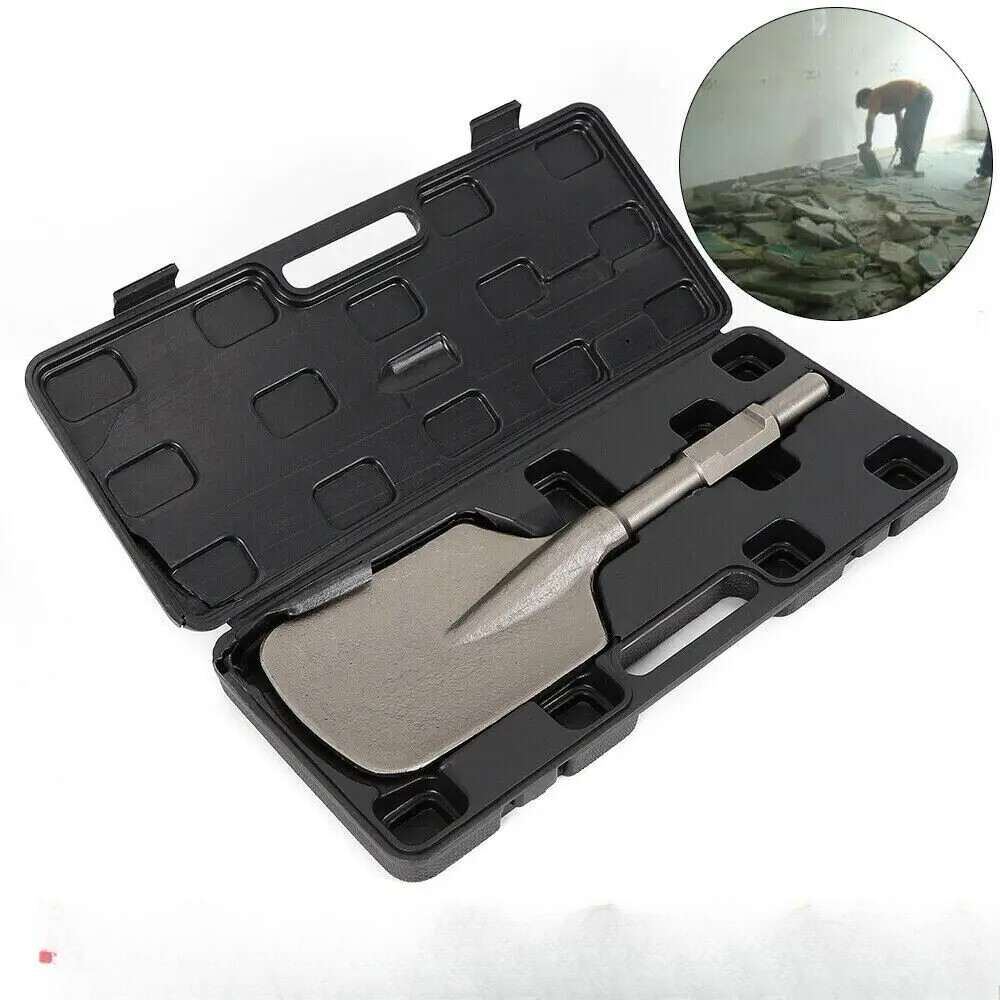 Electric Pick Wider Spade Head Large Square Spade Thicker Electric Pick Chisel