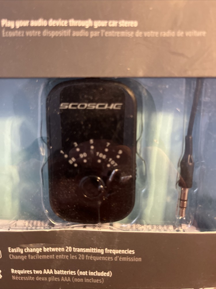 Scosche Bluetooth Radio Transmitter