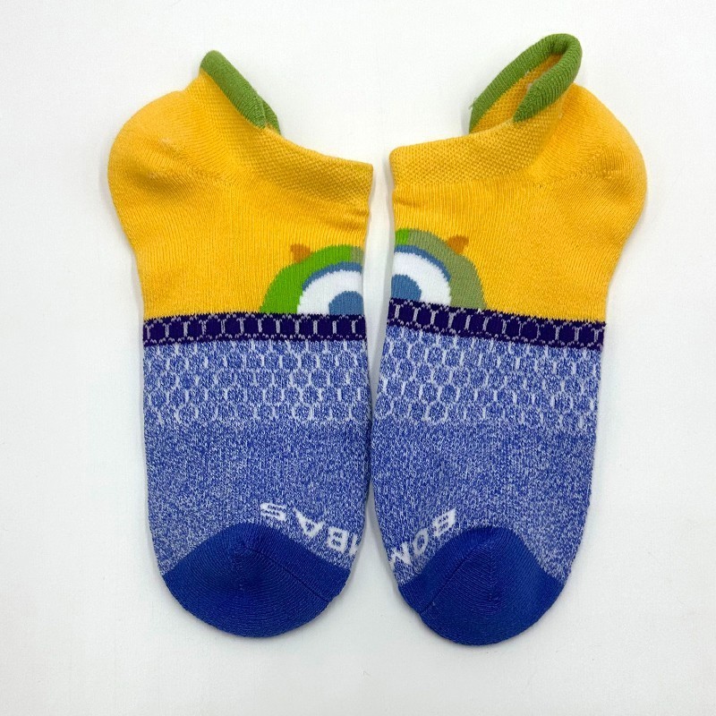 BOMBAS 5 Pairs Women's honeycomb Ankle Socks Cushion 5 Color Mix Size Med 8-10.5