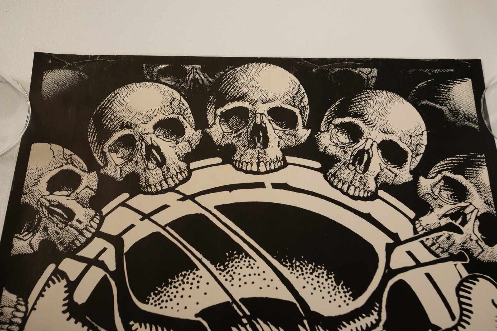 Grateful Dead Blue Cheer Concert Poster (HSE/JSF6) 1968 Shrine Rick Griffin 1st