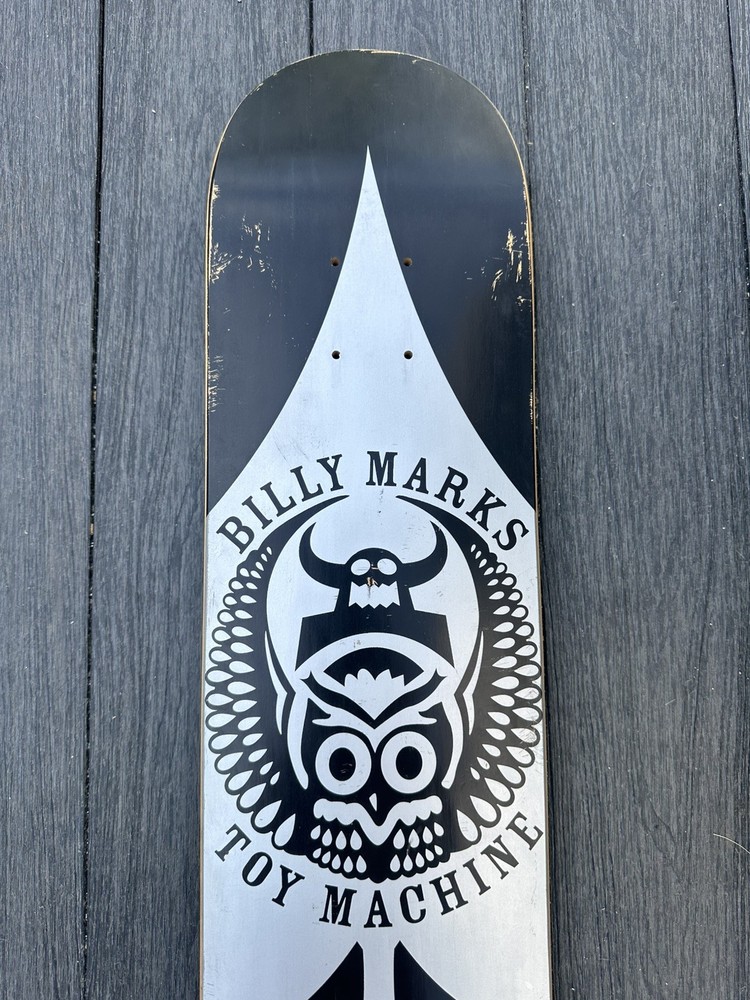 Billy Marks Toy Machine Skateboards