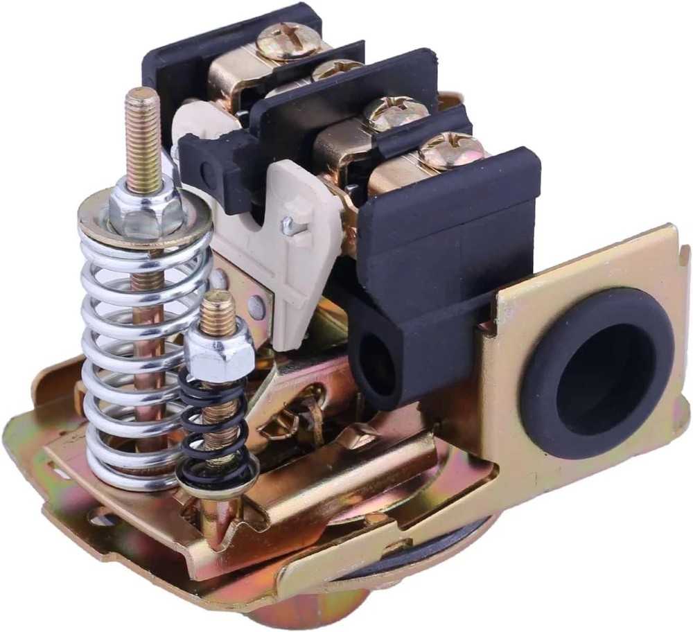 Automatic 40-60 PSI Pressure Switch for Well Pump – Easy Installation & Durable