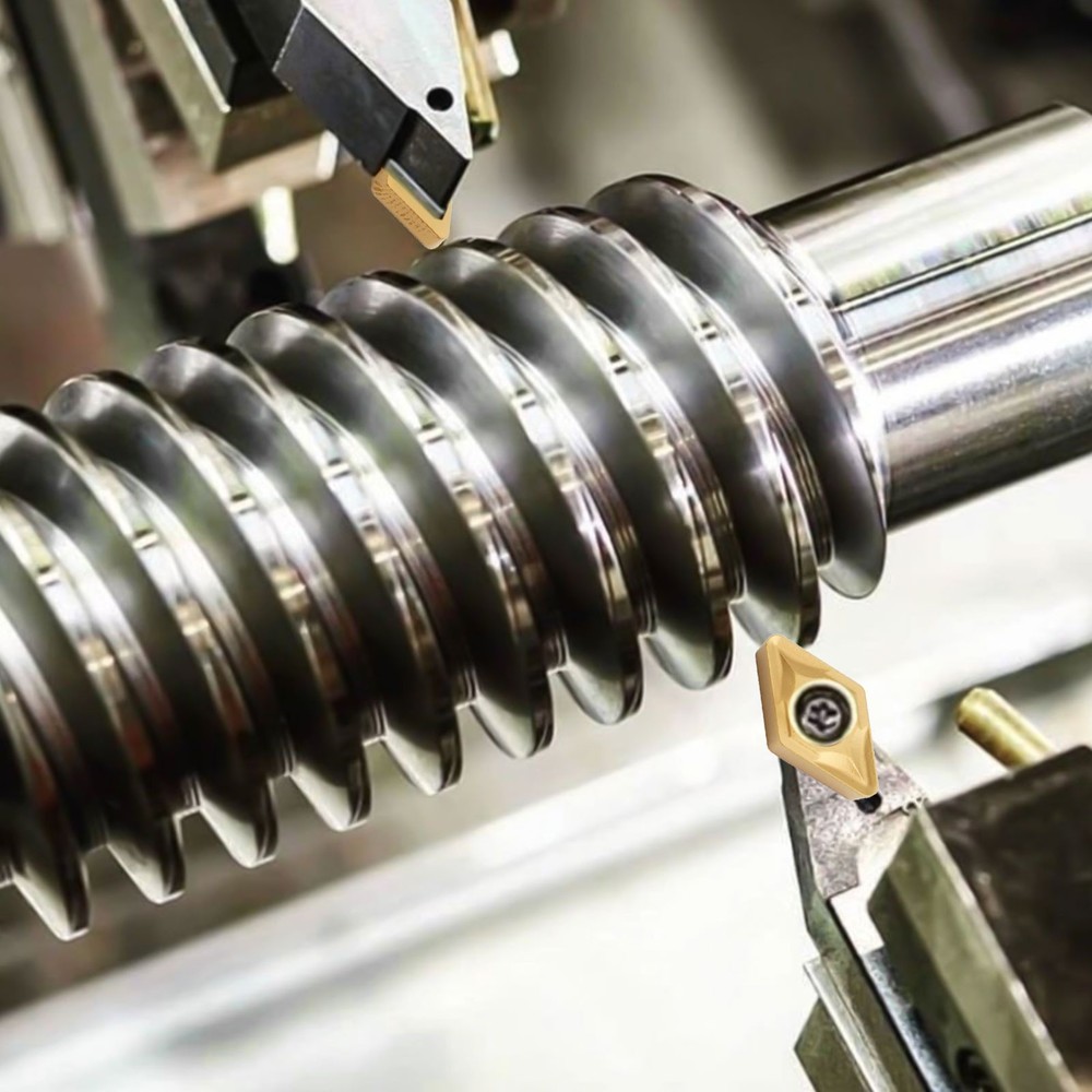 Multilayer Coated Carbide Turning Tool Inserts Long lasting Performance