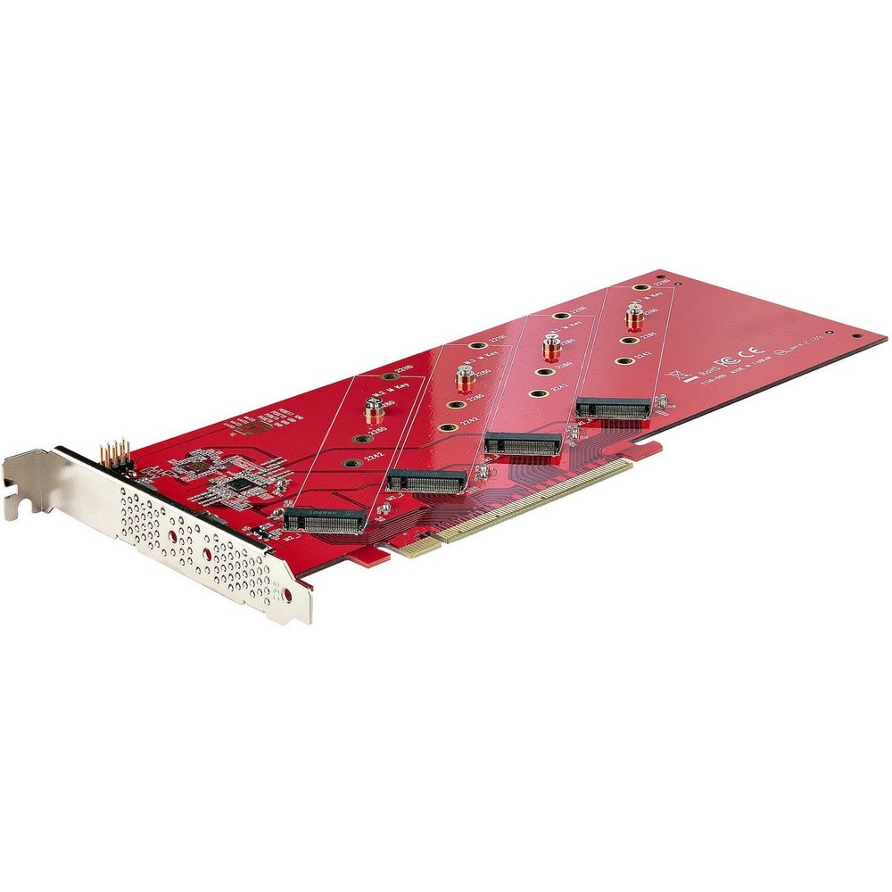 Startech Quad M.2 Pcie Adapter Card (quadm2pciecardb)