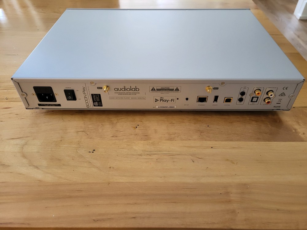 Audiolab 6000n Music Streamer Mint