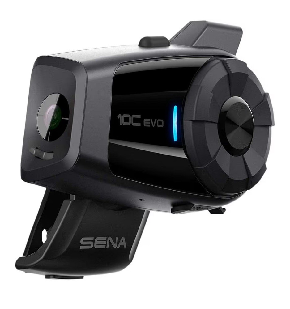 Sena 10C EVO Motorcycle Helmet Camera Bluetooth Intercom Headset -10C-EVO-01
