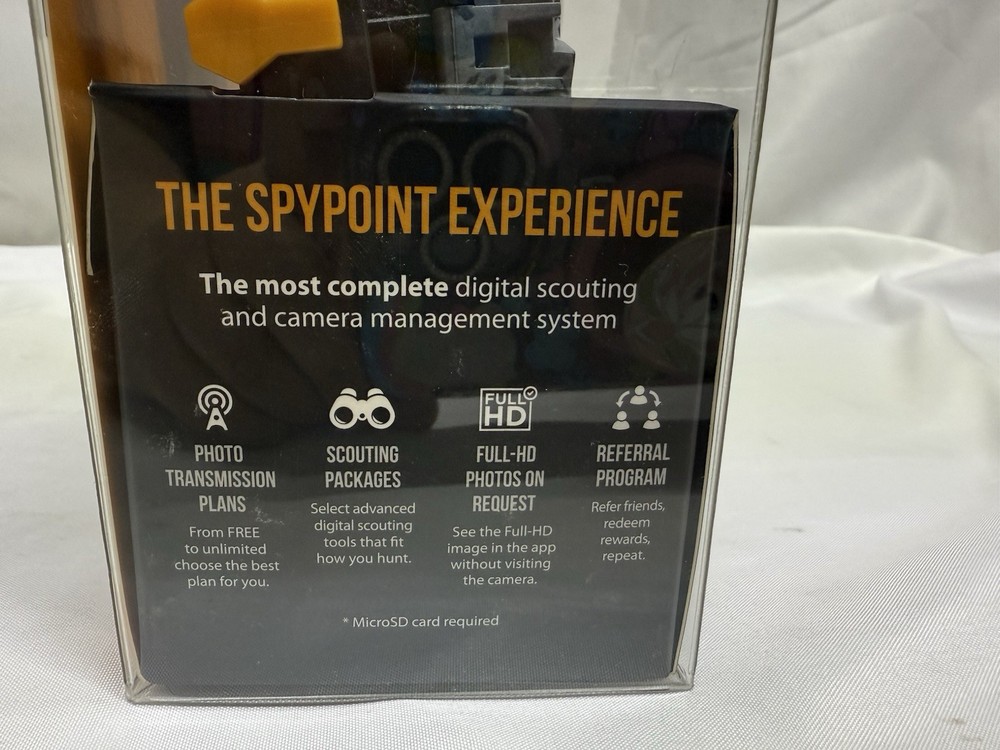 SPYPOINT LINK-WM-V 8MP Cellular Trail Camera