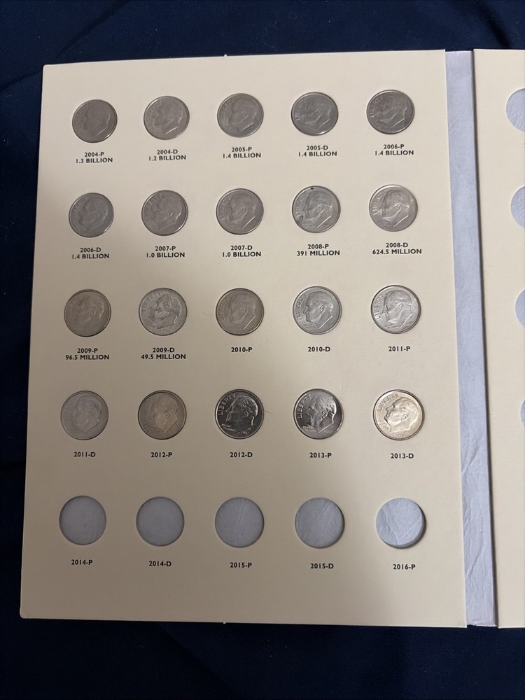 Roosevelt Dimes 2004- Present