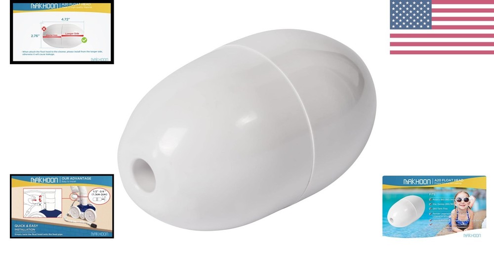 Durable A20 Float Head Replacement Compatible with Polaris Zodiac Models 180-380