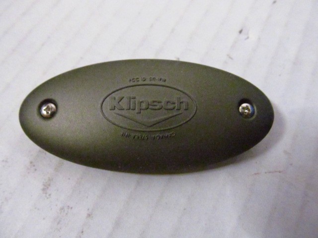 Klipsch IFI Speaker System Radio Frequency RF Handheld Remote Control & Manual