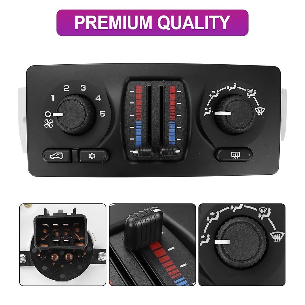 AC Heater Climate Control Module For 03- Chevrolet Avalanche Silverado 1500 2500