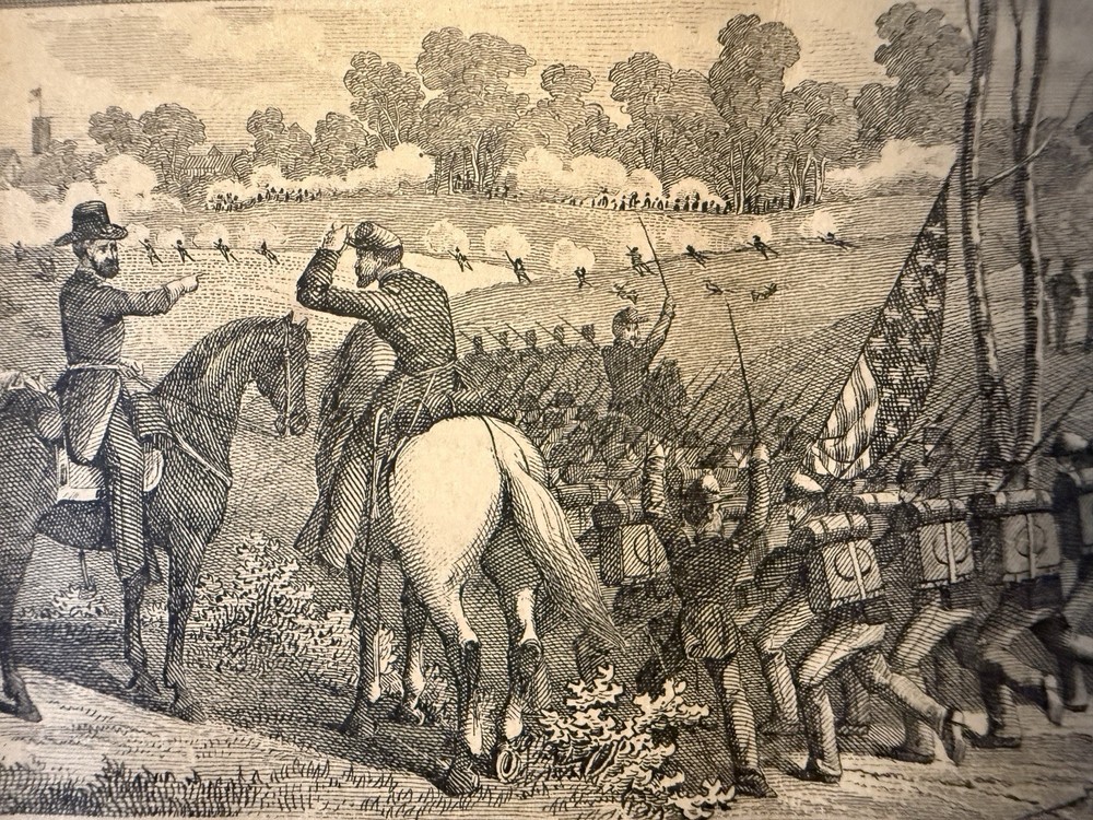 Civil War Blank Recognition Sheet 1860s