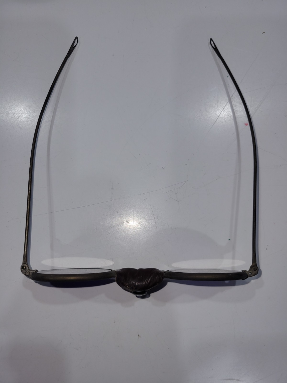 American Optical Melters Goggles NOS 1031E Cobalt Lenses