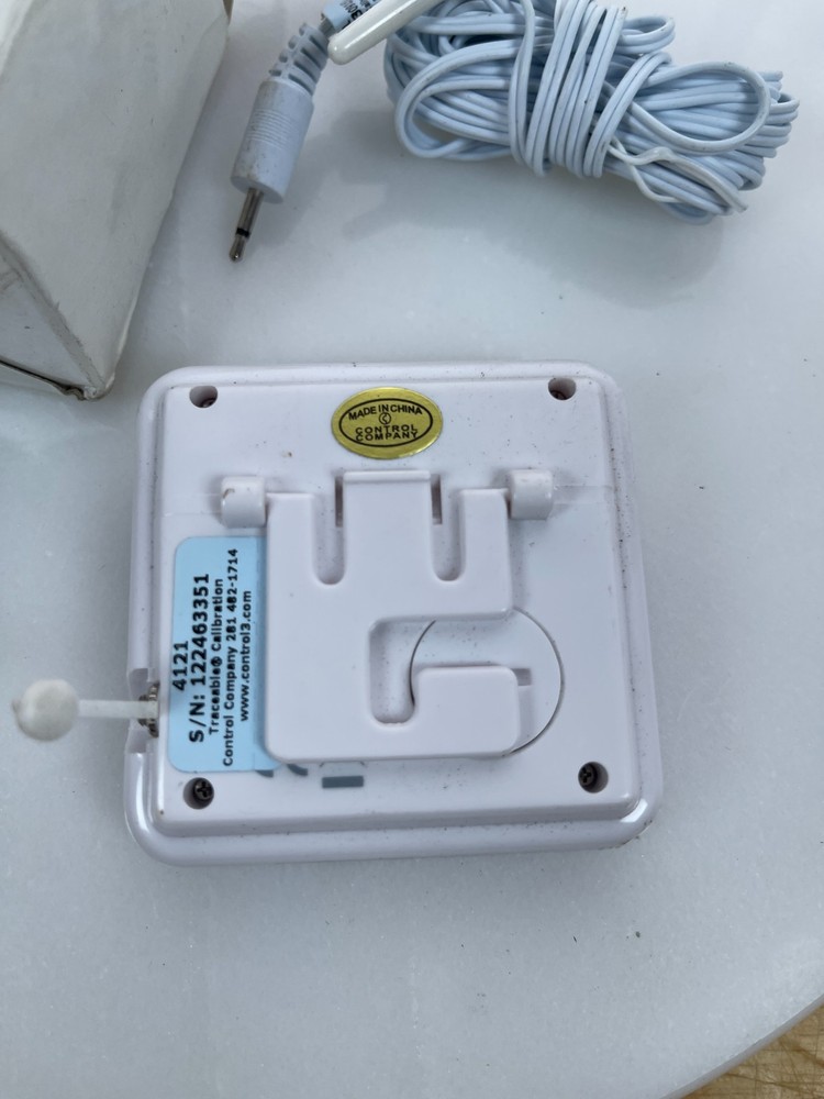 Traceable Sentry Thermometer 3KGL4 Digital Probe Control Company