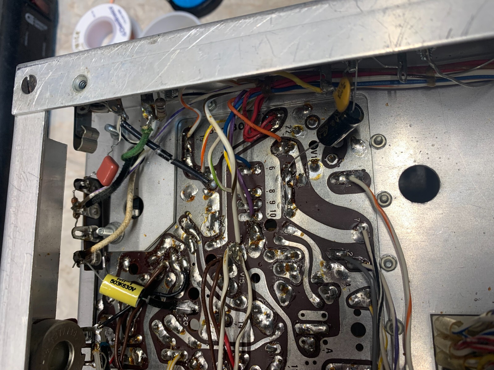 Heathkit HW-100 HW-101 Rebuild Restoration Kit New Capacitors Diodes