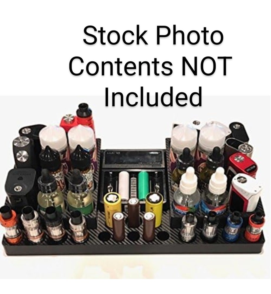 Accessory Stand J Wraps Make Up Electronics Batteries Tanks Juices Devices Black
