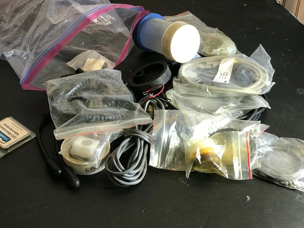 Hydrolab water quality accessories cables data sample collectors