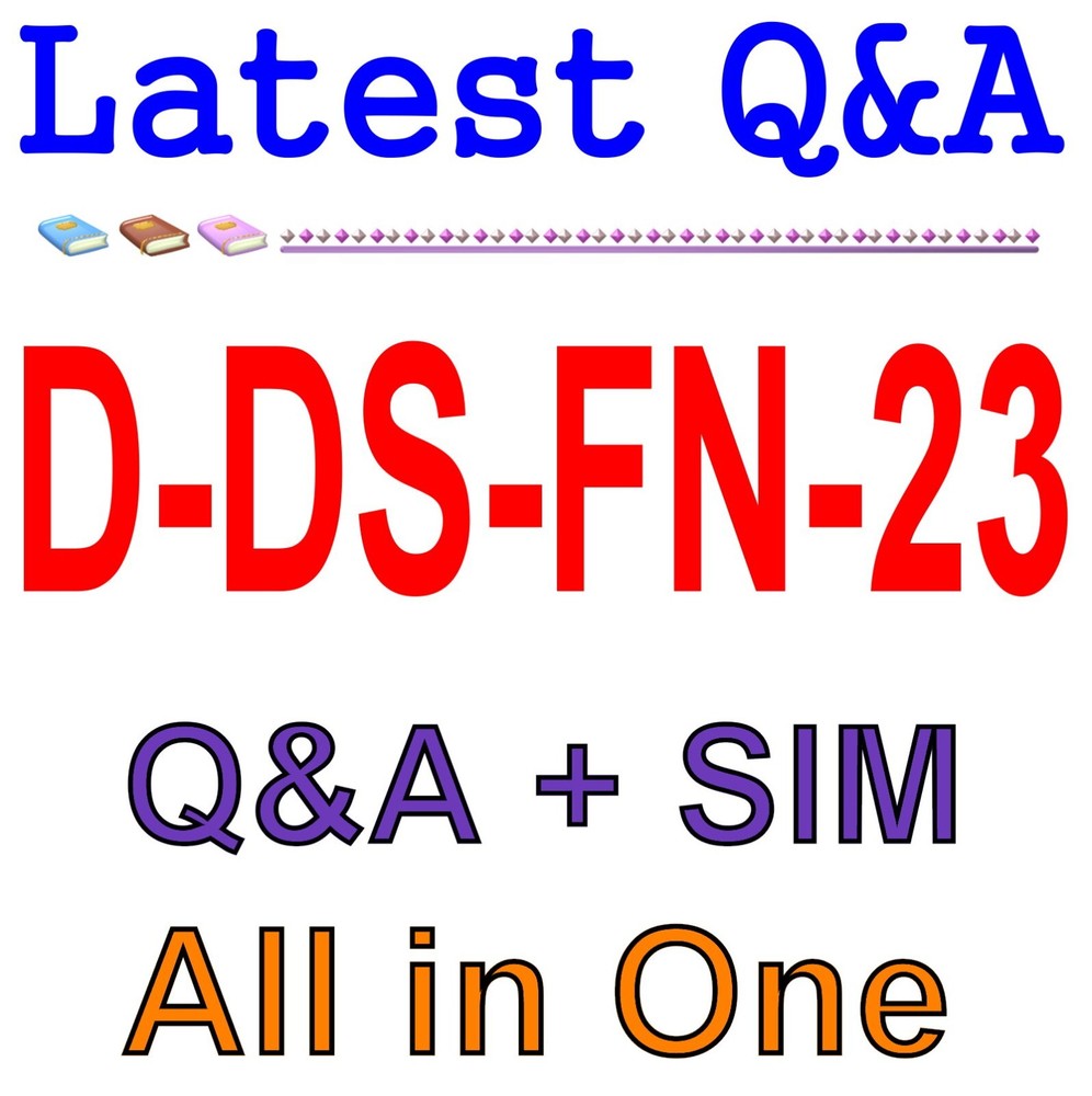 D-DS-FN-23 Dell Certified Data Science Foundations Exam Q&A