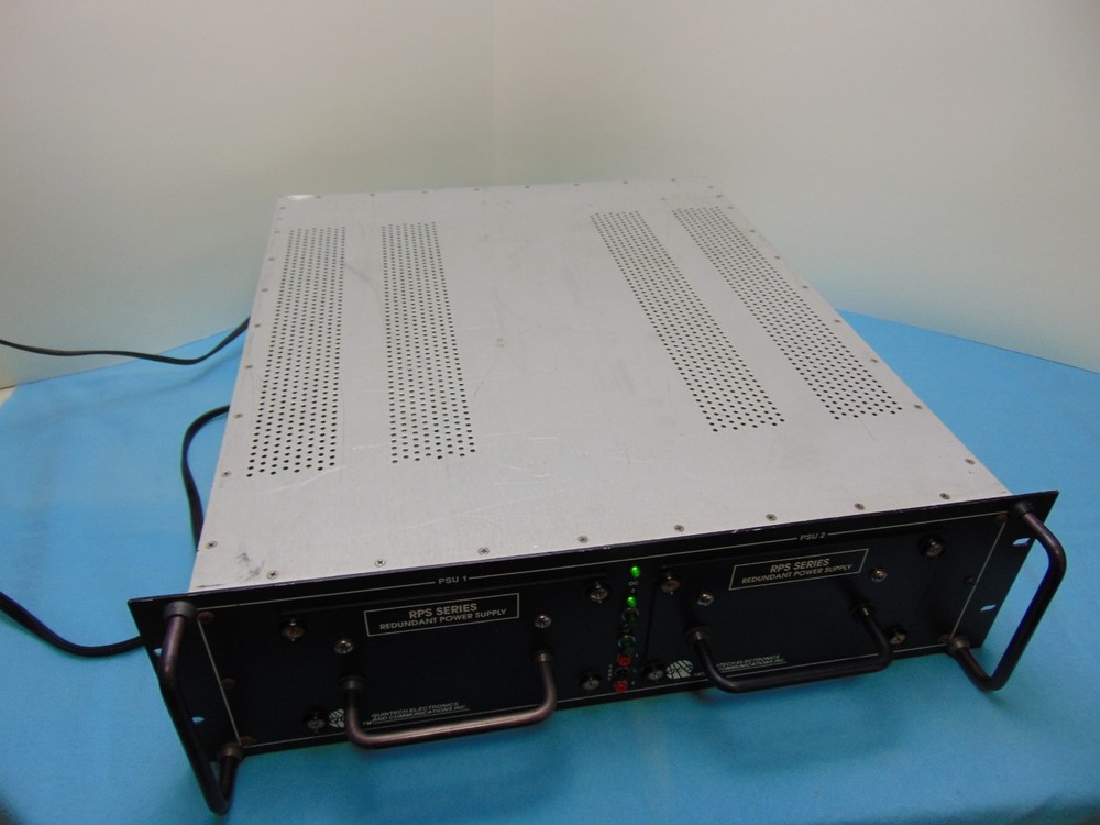 Quintech Electronics Redundant Power Supply Rps Series
