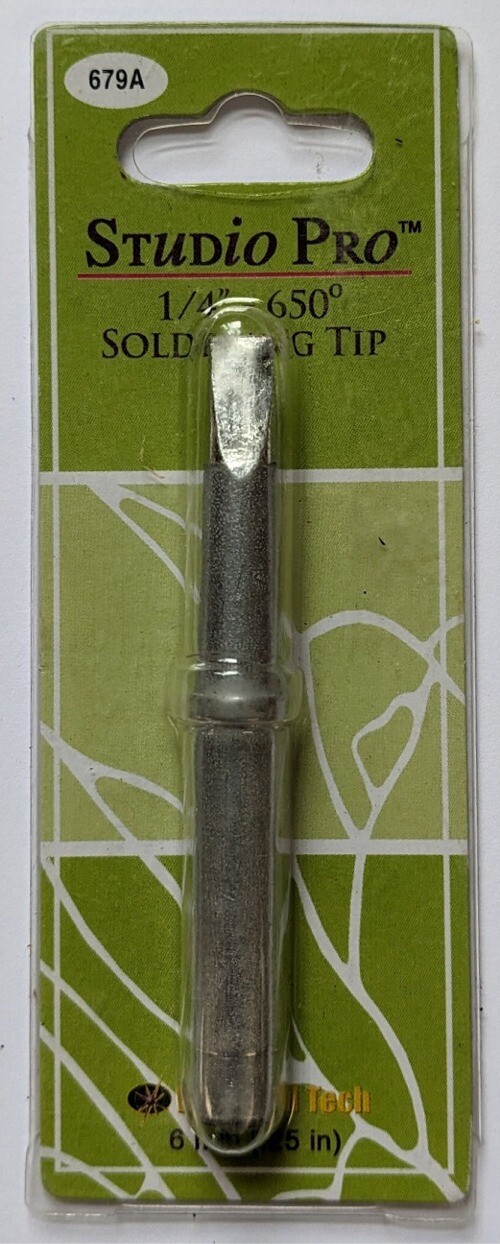 DTI Diamond Tech Studio 100 Soldering Iron 650° Tip - 1/4" 679A