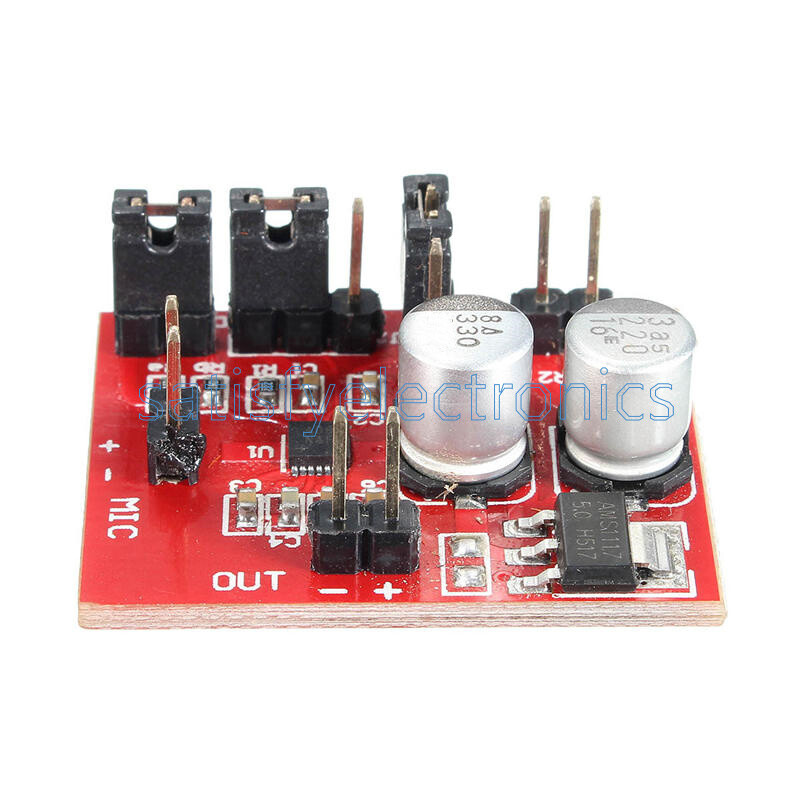 DC 3.6-12V MAX9814 Electret Microphone Amplifier Module AGC Function For Arduino