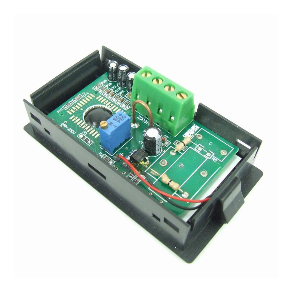 Digital Panel Meter Voltmeter 200mV199.9mV Voltage Volt Voltmeter Millivoltmeter