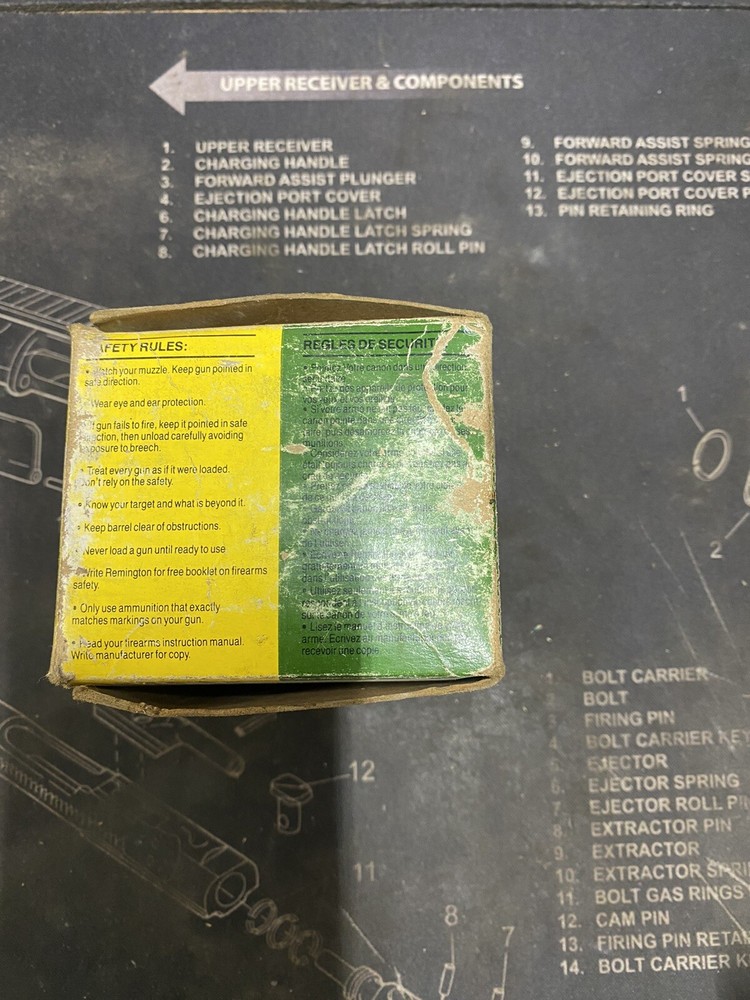 Remington Express Long Range 3" 410 Guage BOX ONLY