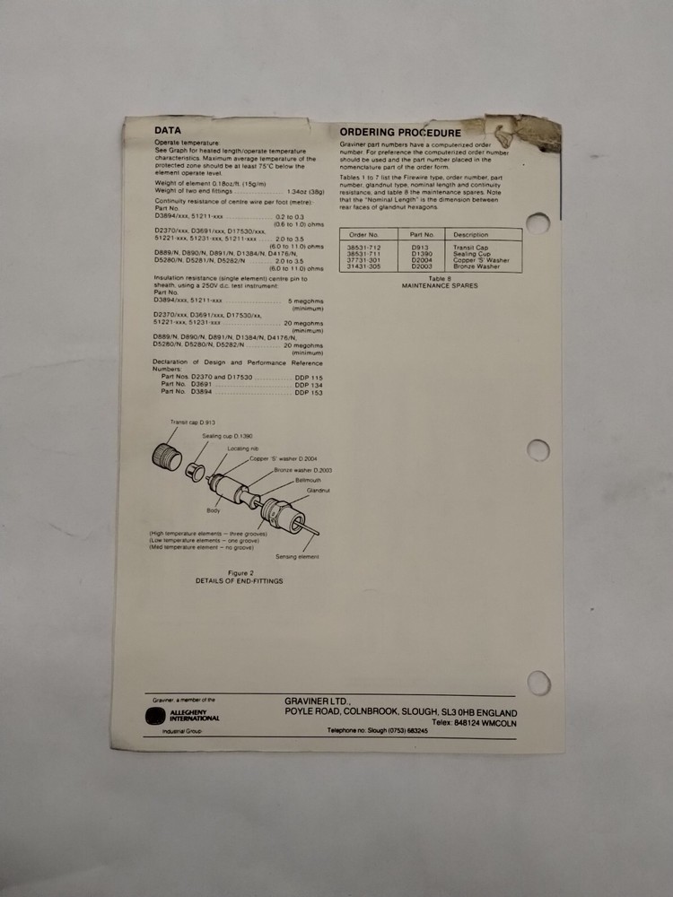 4-Graviner Technical Leaflets-3-Original 1-Copy
