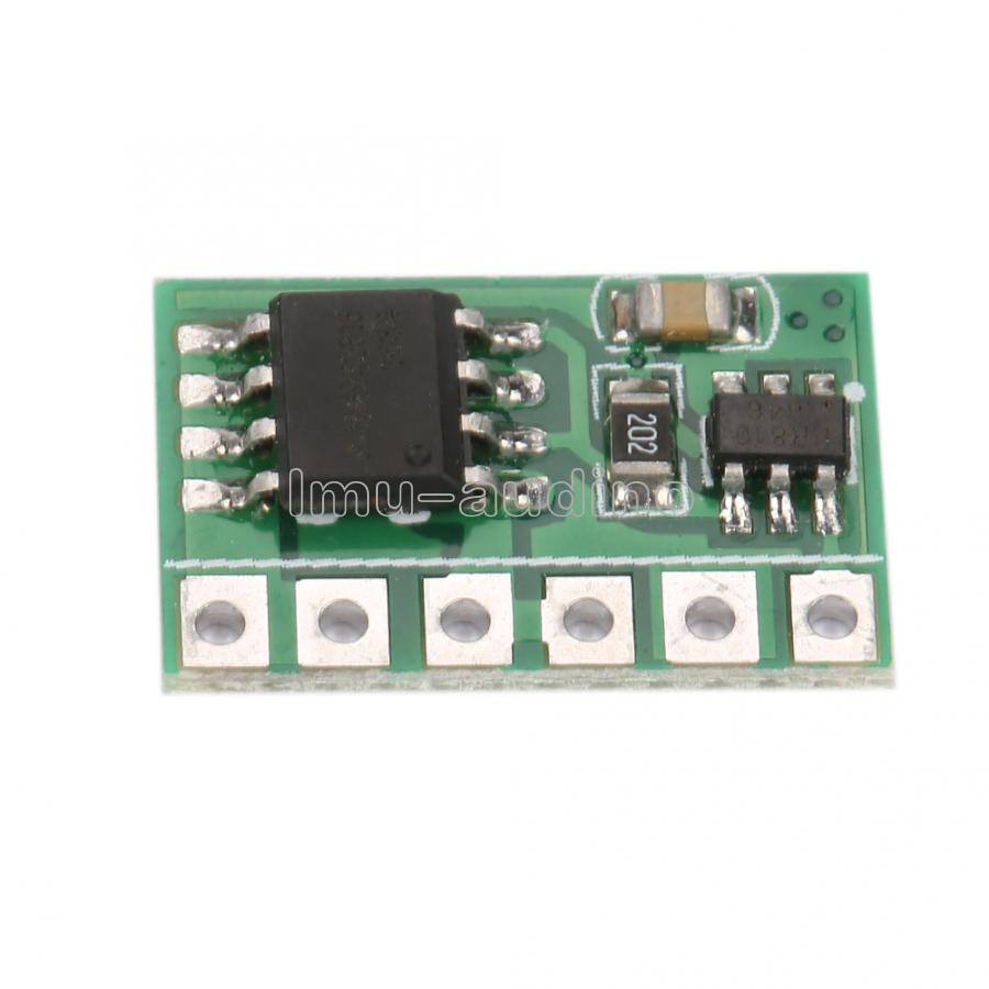 6A DC 3V 3.3V 3.7V 5V Flip-Flop Latch Relay Module Bistable Self-locking Switch