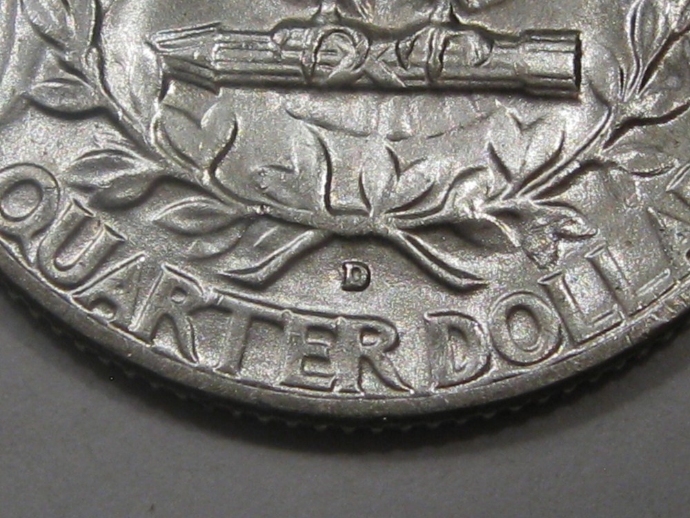 BU 1953-d Silver Washington Quarter. #28